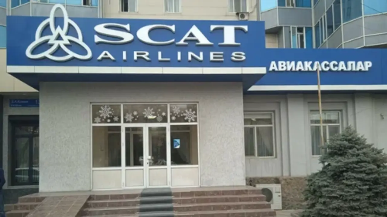 SCAT Airlines Headquarters