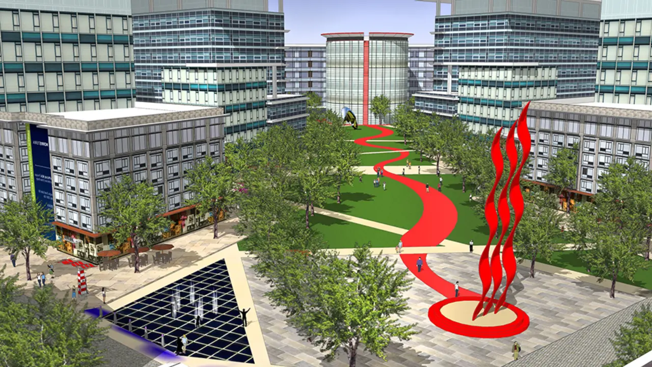 Tianjin Airlines Headquarters