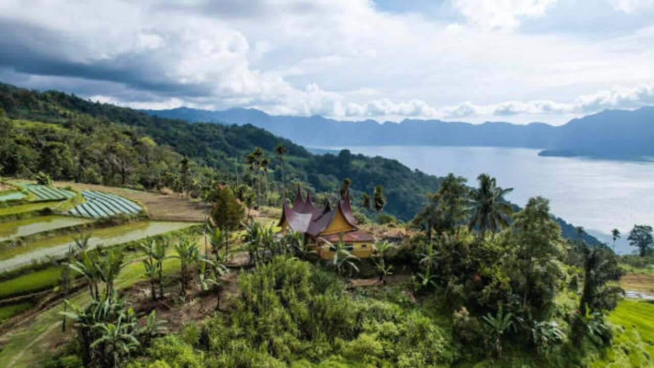 Sriwijaya Air Bukittinggi Office in Indonesia