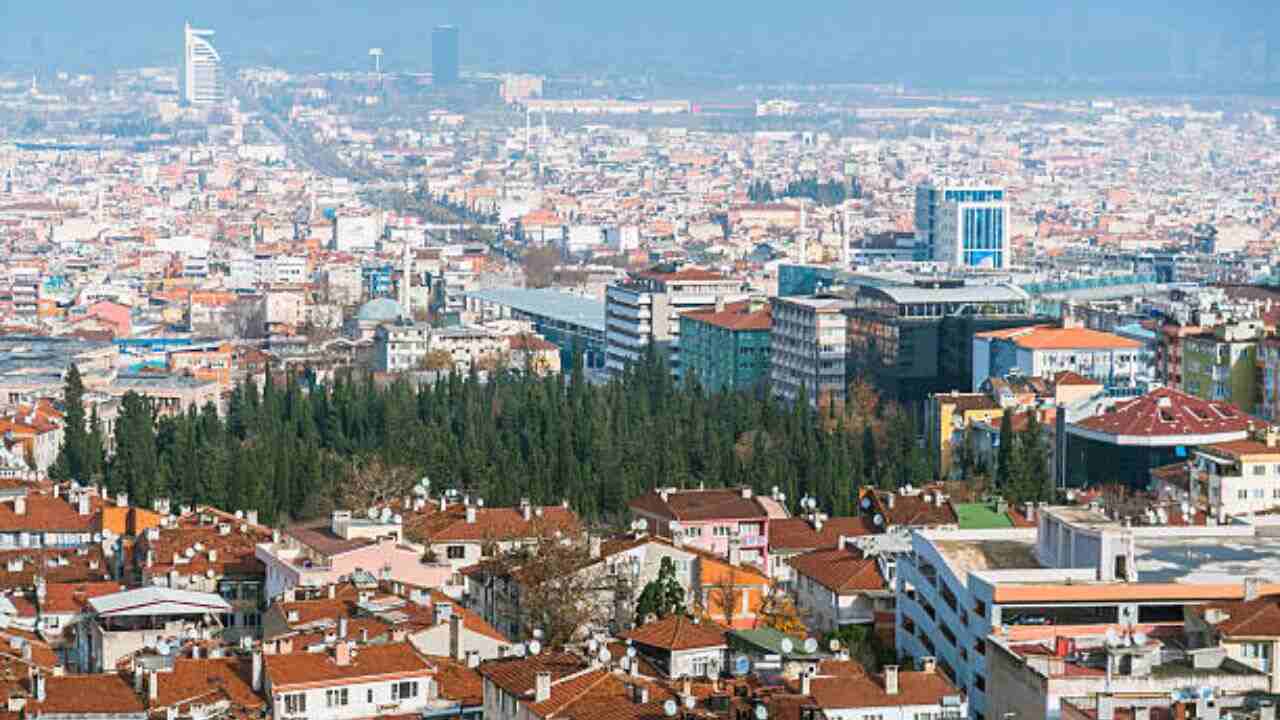 Air Borealis Bursa Office in Turkey