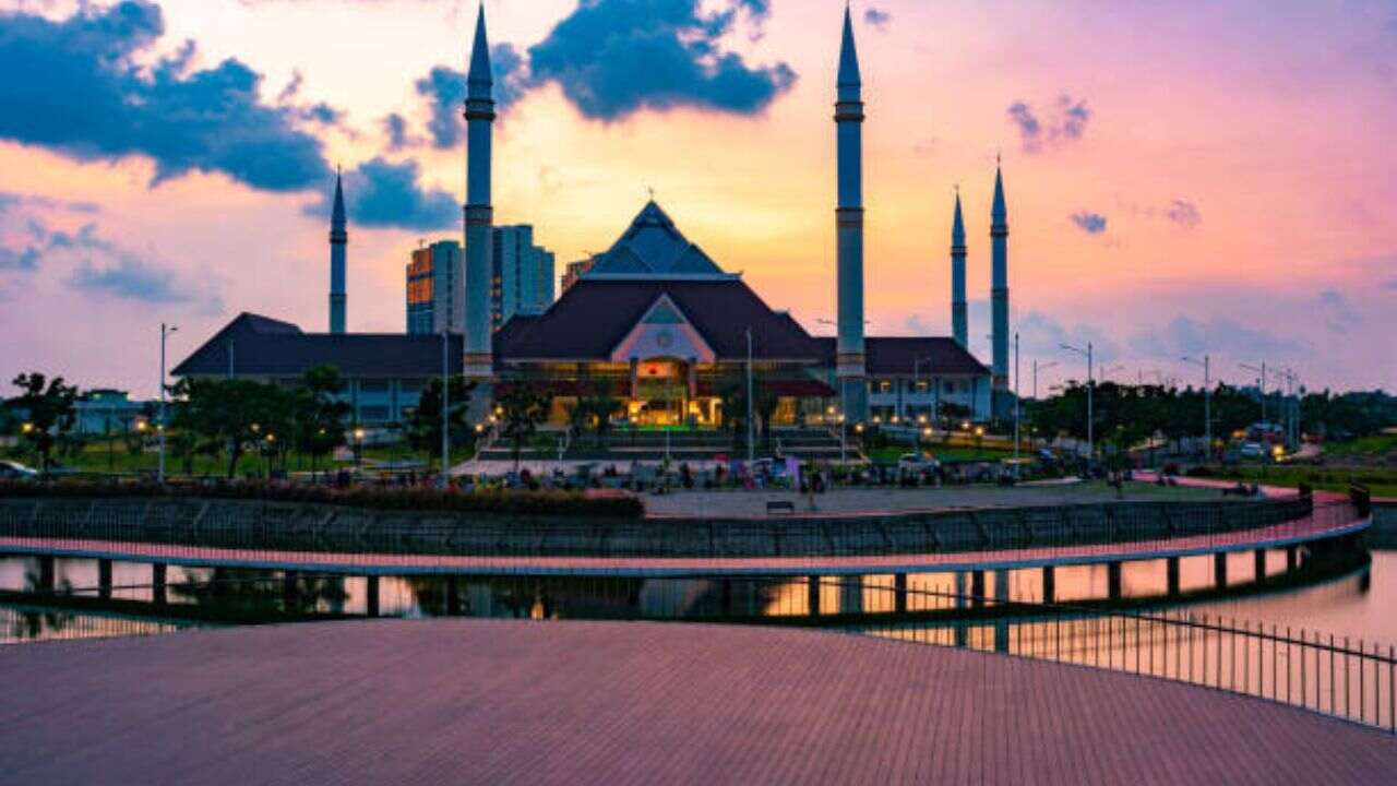 NAM Air Cengkareng Office in Indonesia