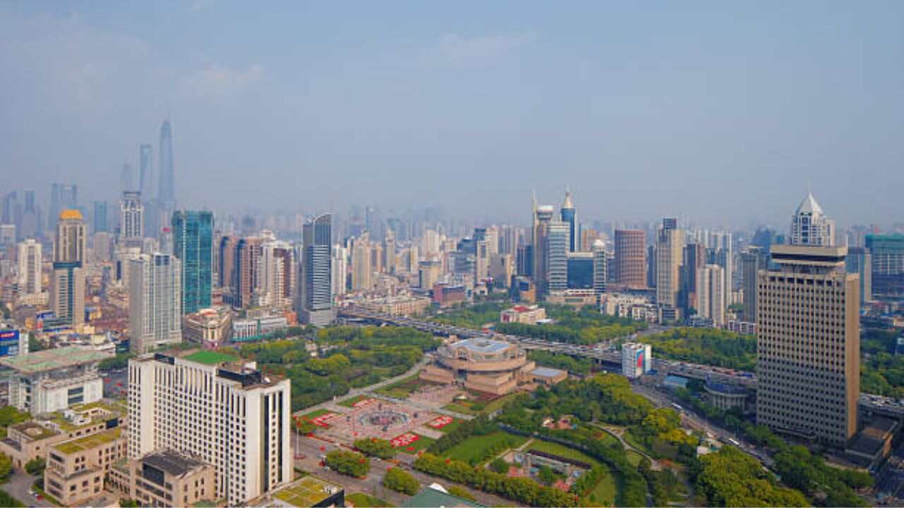 Air Changan Chizhou Office in China