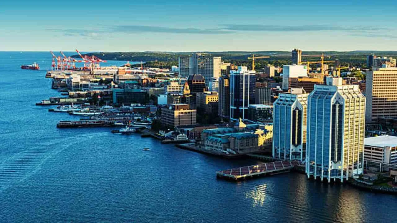 Jazz Aviation Fort St John Office in Canada