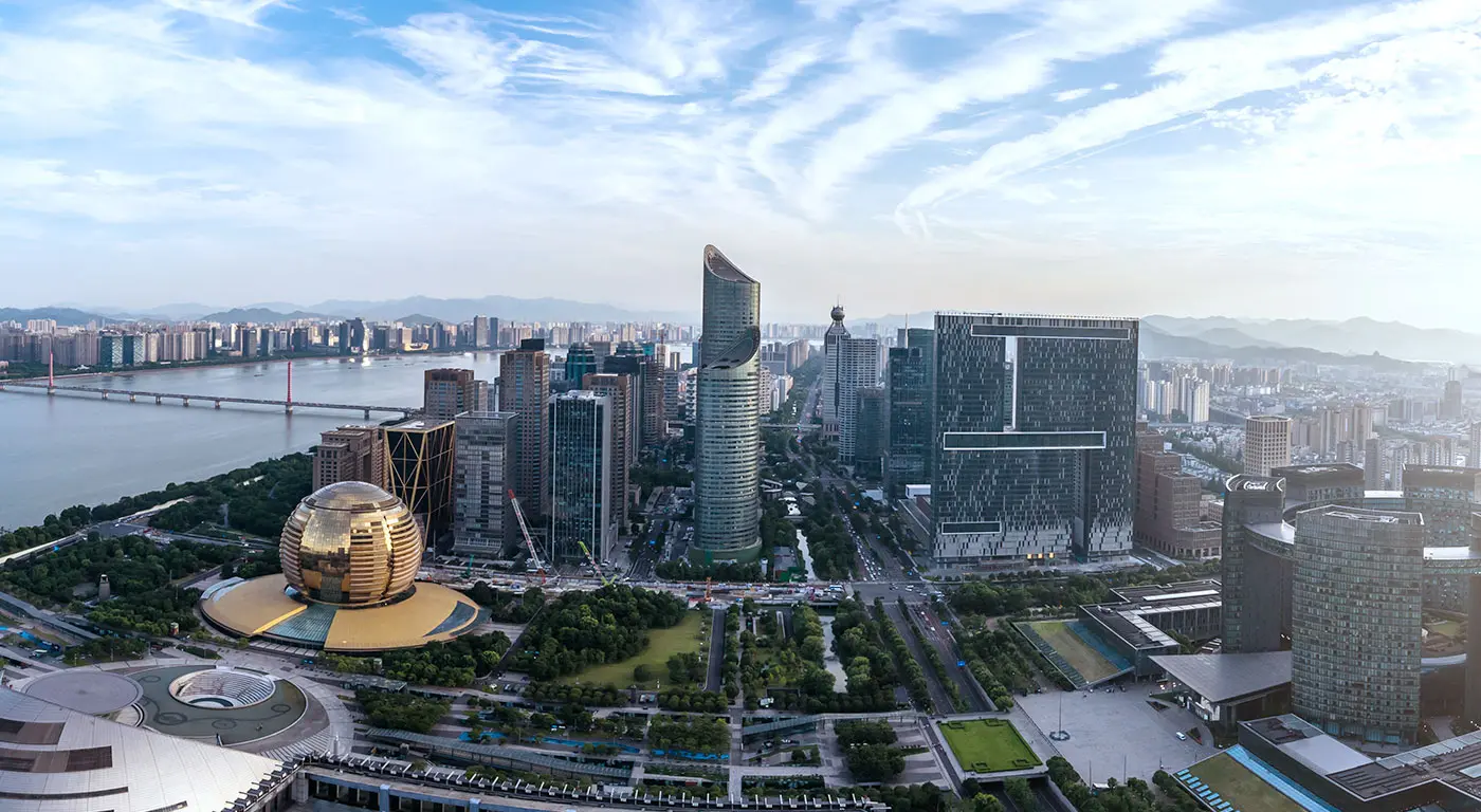 Spring Airlines Hangzhou Office in China