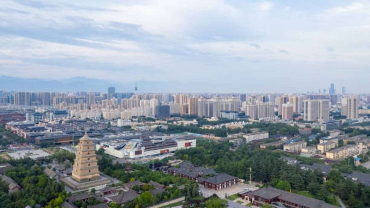 Air Changan Jingdezhen Office in China