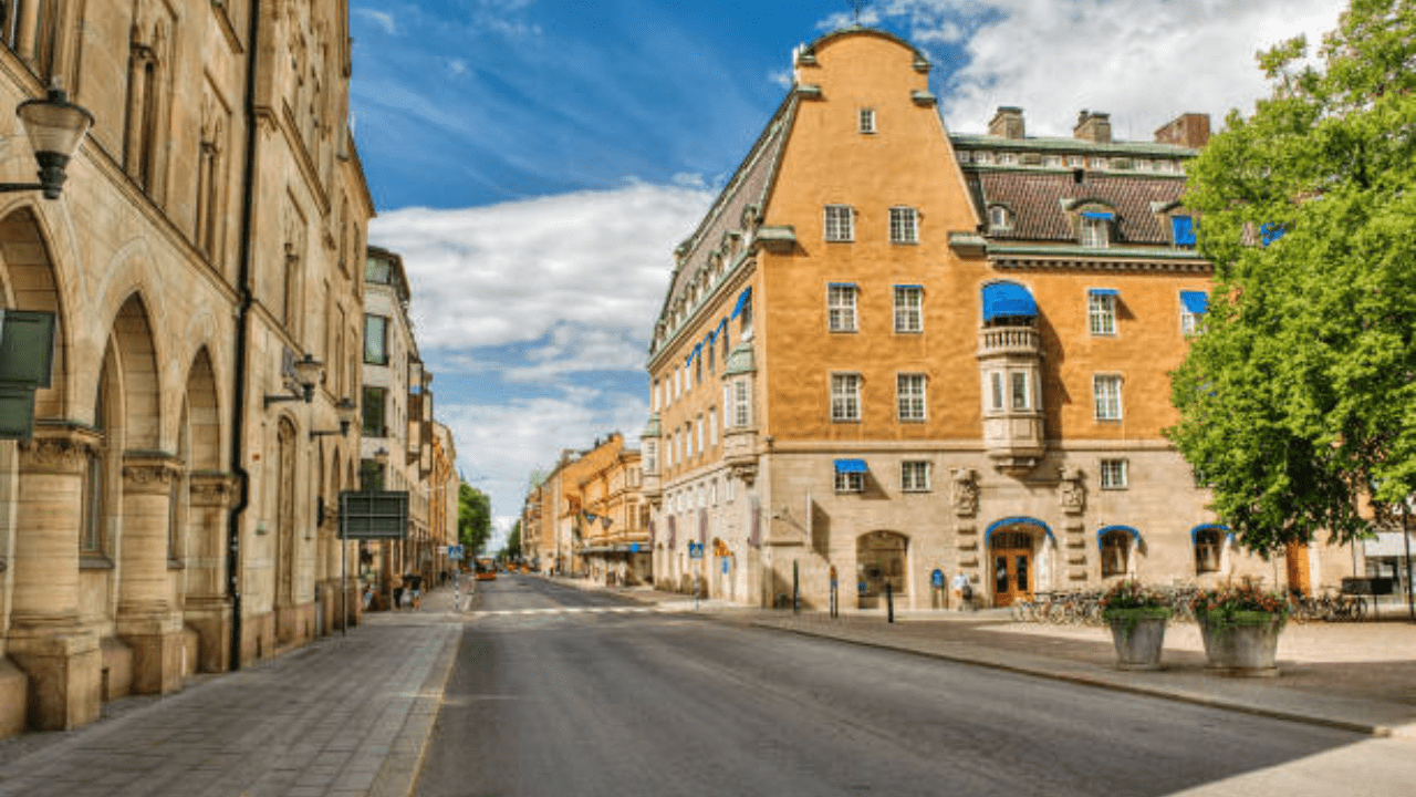 SAS Airlines Linkoping Office in Sweden