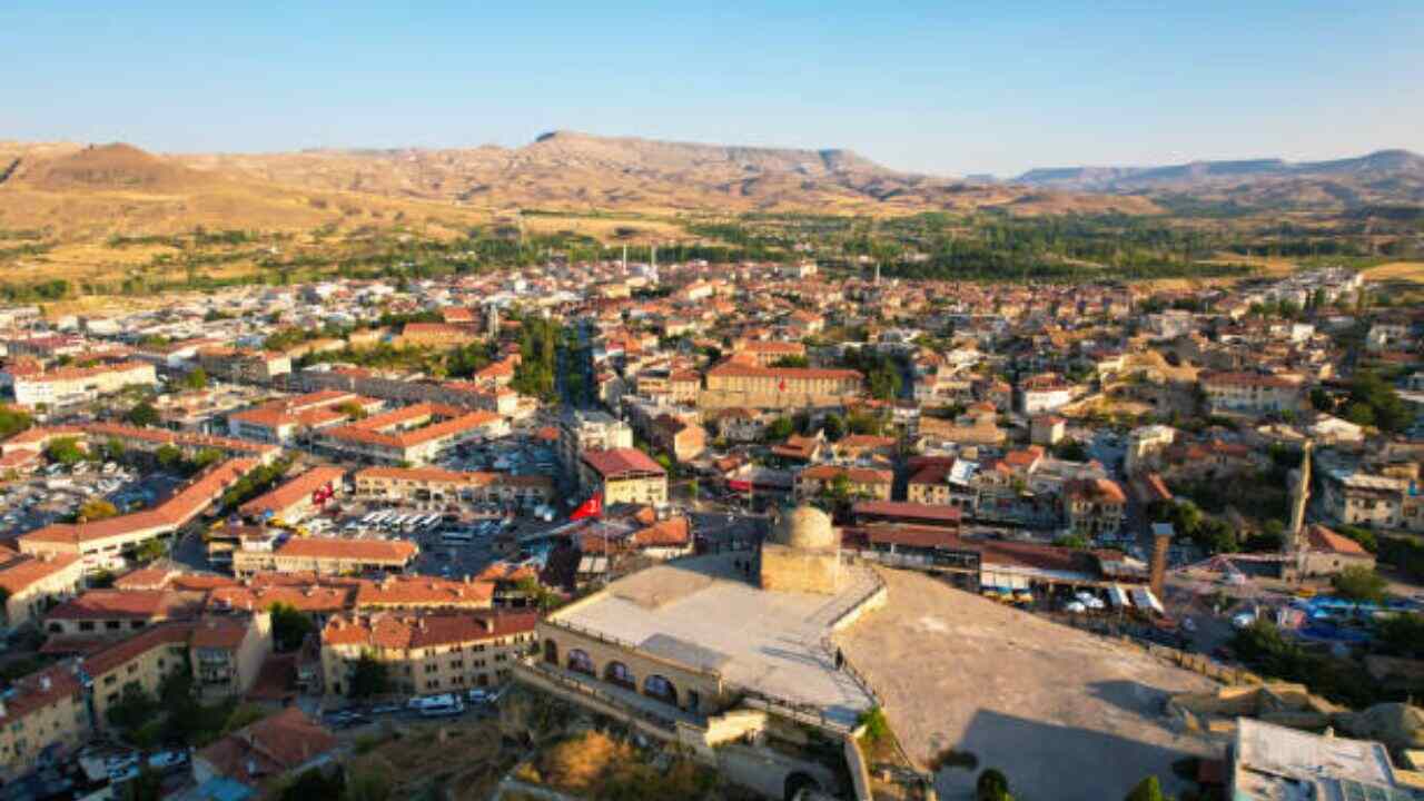 AnadoluJet Nevsehir Office in Turkey