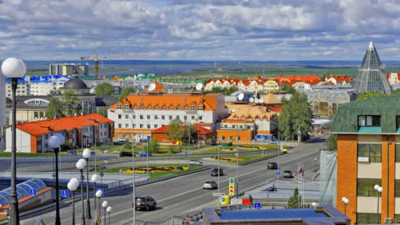 Somon Air Khanty-Mansiysk Office in Russia