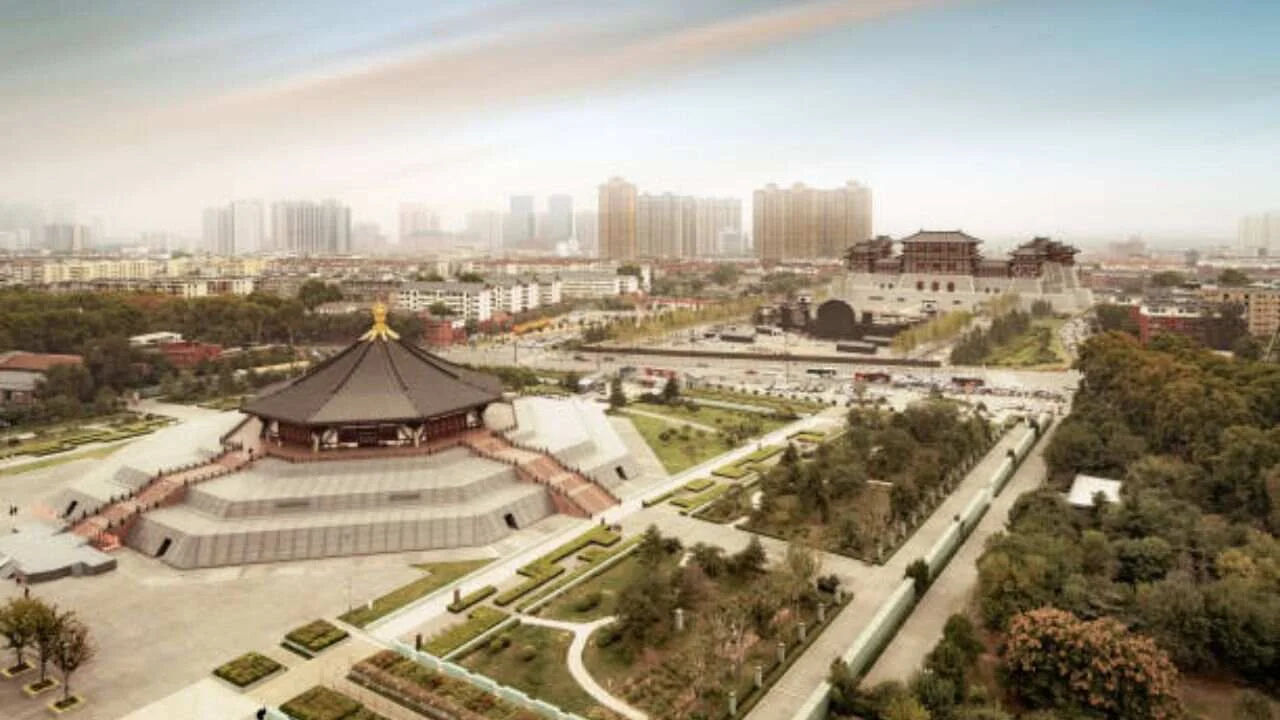 Spring Airlines Luoyang Office in China