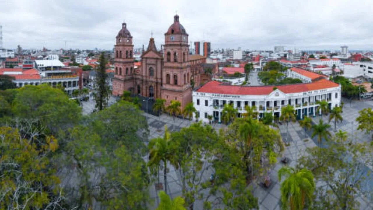 Conviasa Airlines Santa Cruz Office in Bolivia
