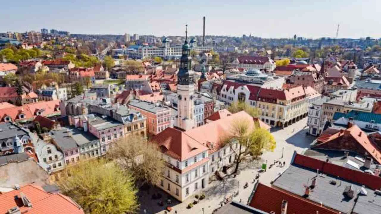 LOT Polish Airlines Zielona Góra Office in Poland