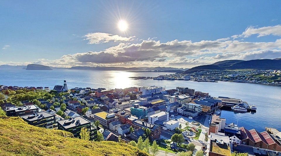 Widerøe Hammerfest Office in Norway Widerøe Hammerfest Office in Norway