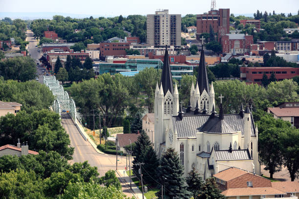 Air Canada Express Medicine Hat Office in Canada