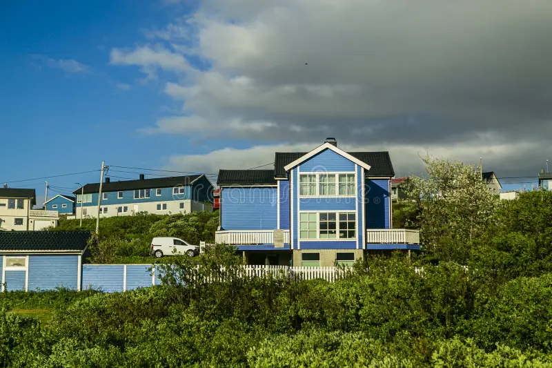 Widerøe Mehamn Office in Norway