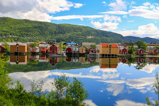 Widerøe Mosjøen Office in Norway