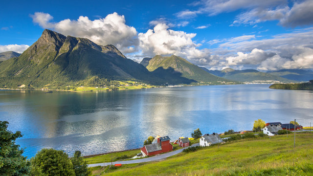 Widerøe Ørsta Office in Norway