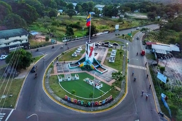 Conviasa Airlines Puerto Ayacucho Office in Venezuela