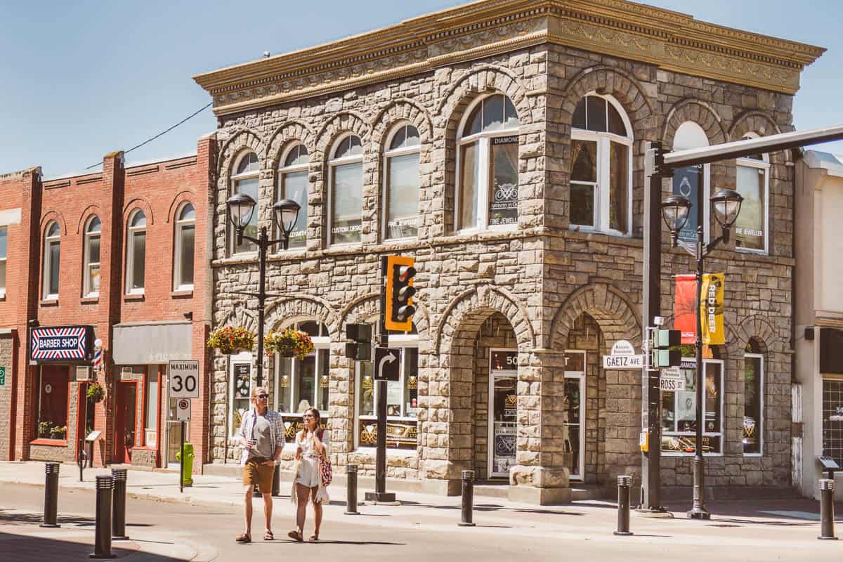 Air Canada Express Red Deer Office in Canada