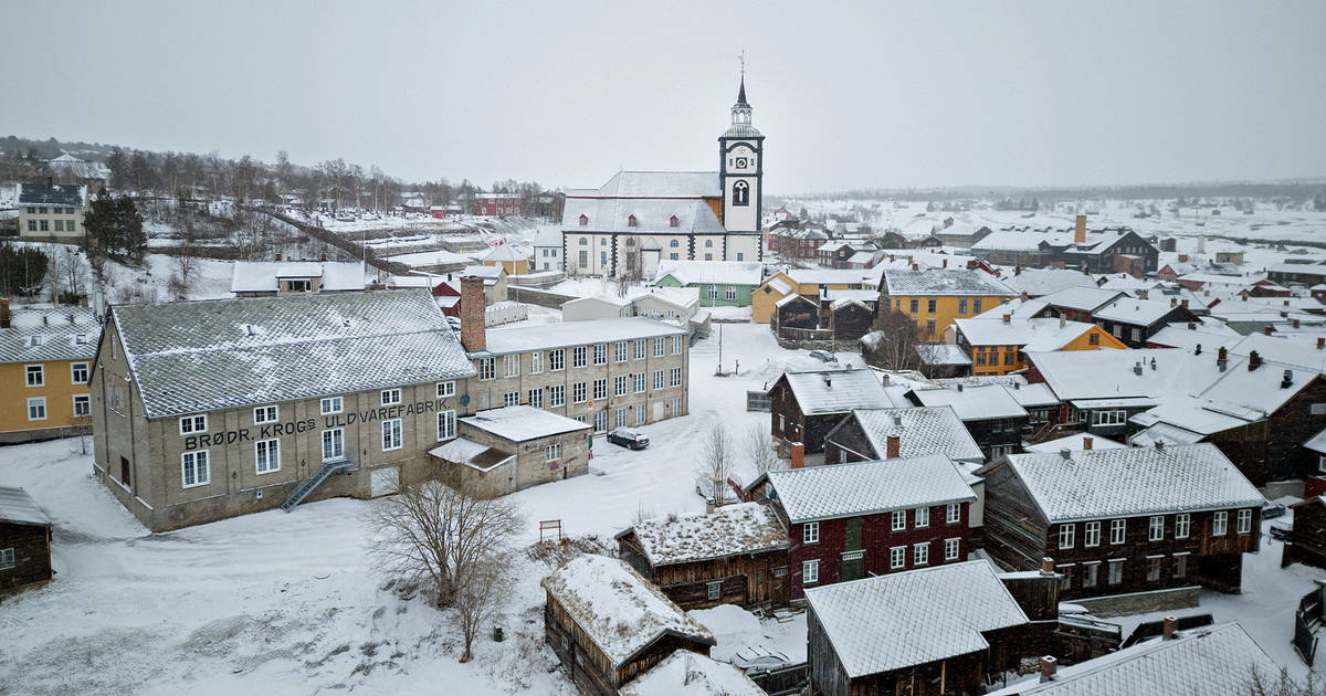 Widerøe Røros Office in Norway