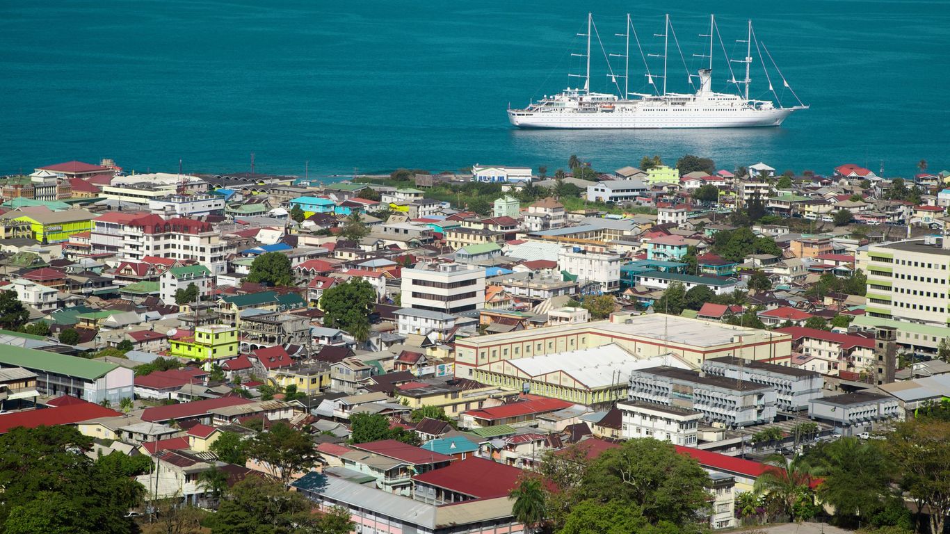 Conviasa Airlines Roseau Office in Dominica