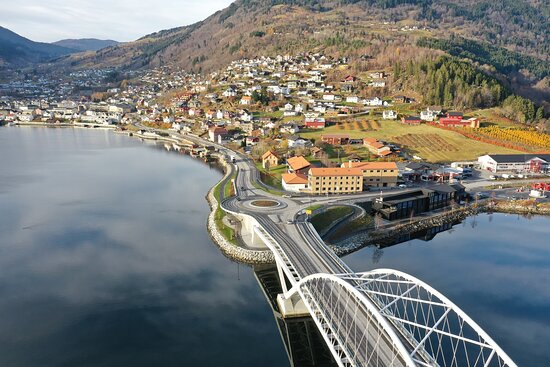 Widerøe Sogndal Office in Norway