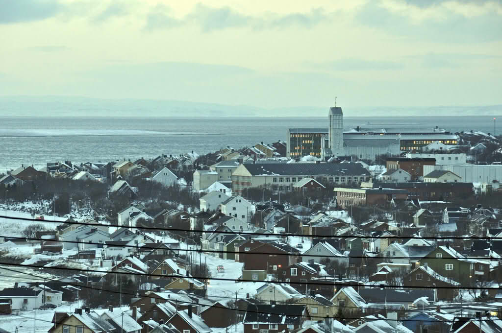 Widerøe Vadsø Office in Norway