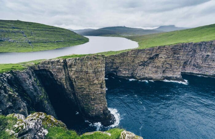Widerøe Vagar Office in Faroe Islands