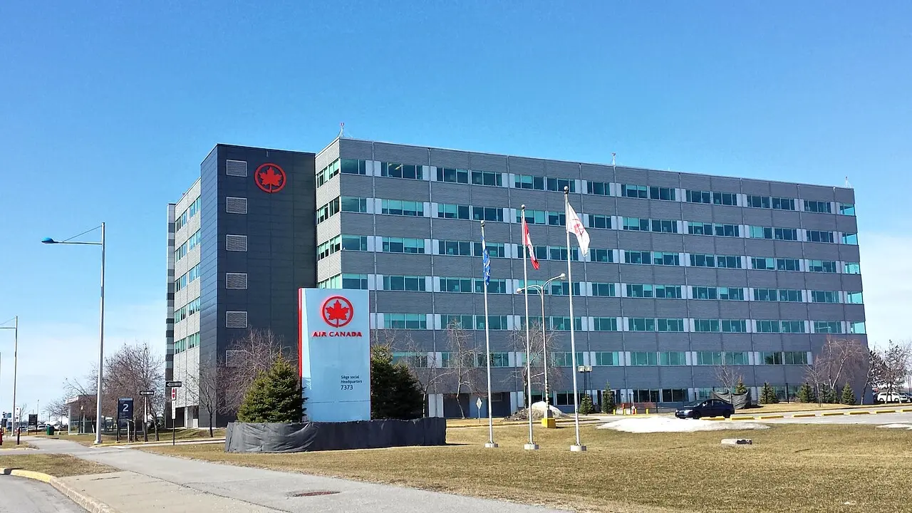 air canada express head office