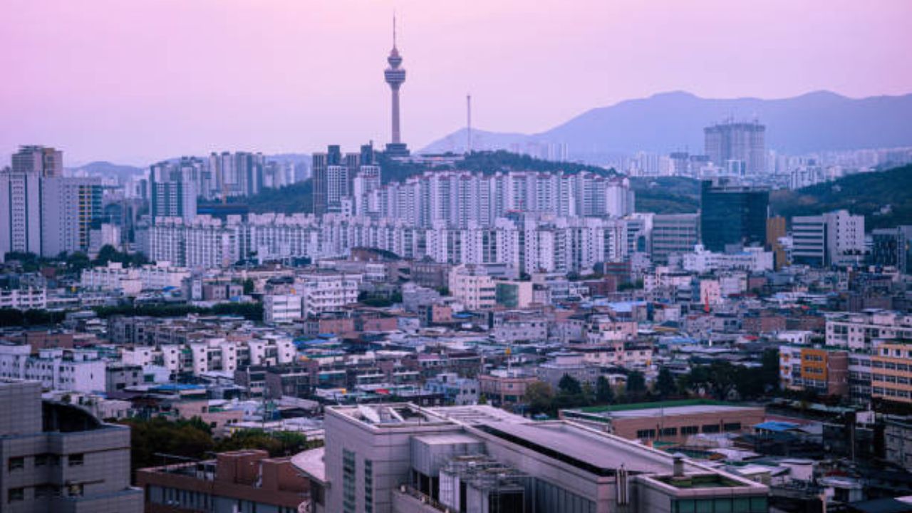 Air Busan Daegu Office in South Korea