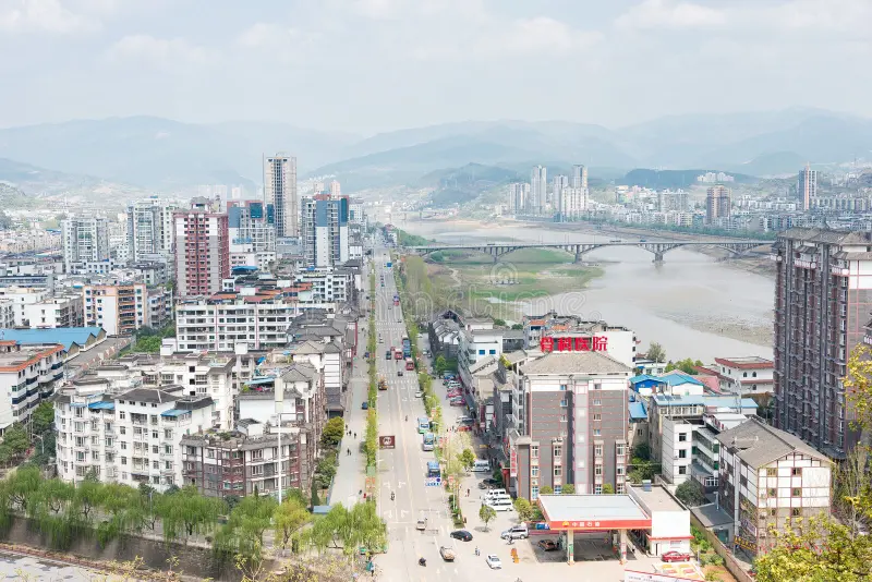 Spring Airlines Guangyuan Office in China Spring Airlines Guangyuan Office in China