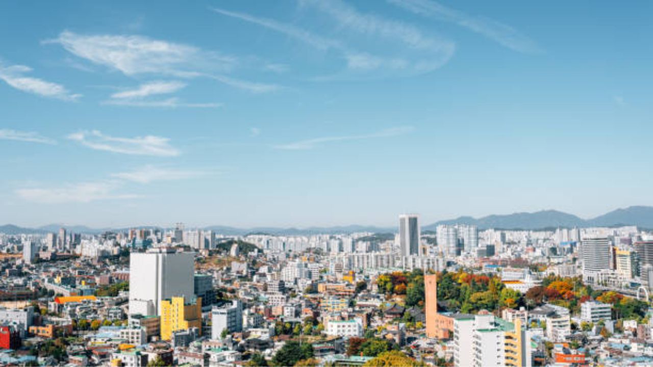 Jin Air Gwangju Office in South Korea