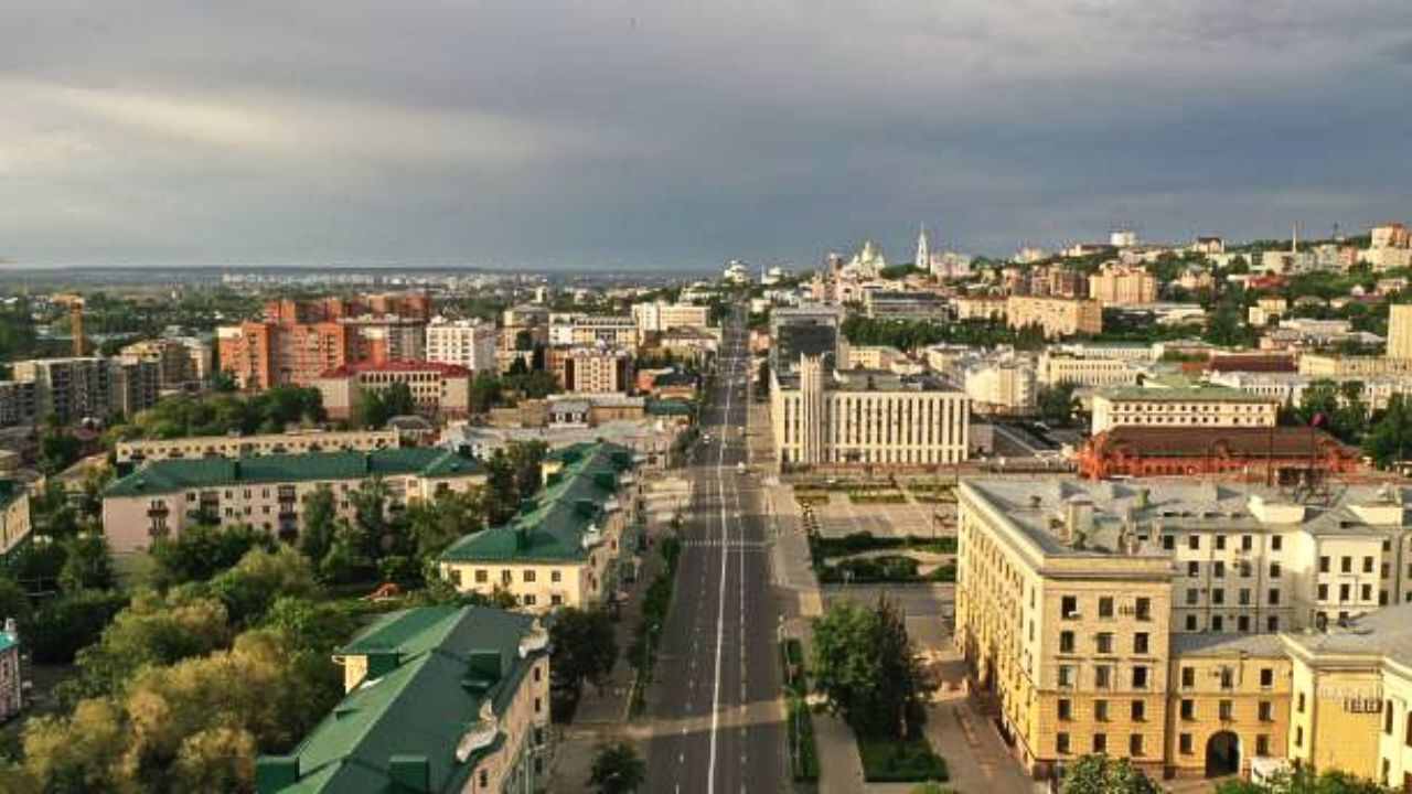 Azimuth Airlines Penza Office in Russia