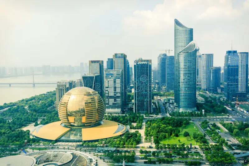 9 Air Qianjiang Office in China