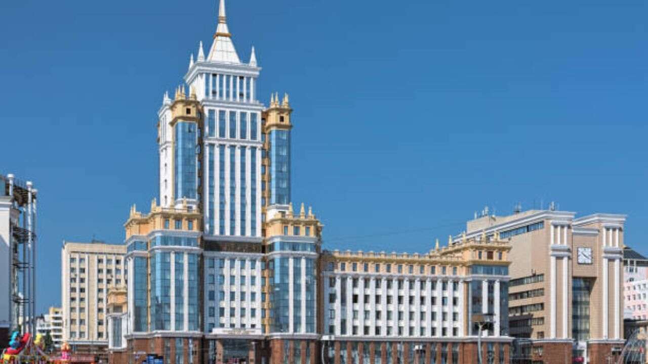 Pobeda Saransk Office in Russia