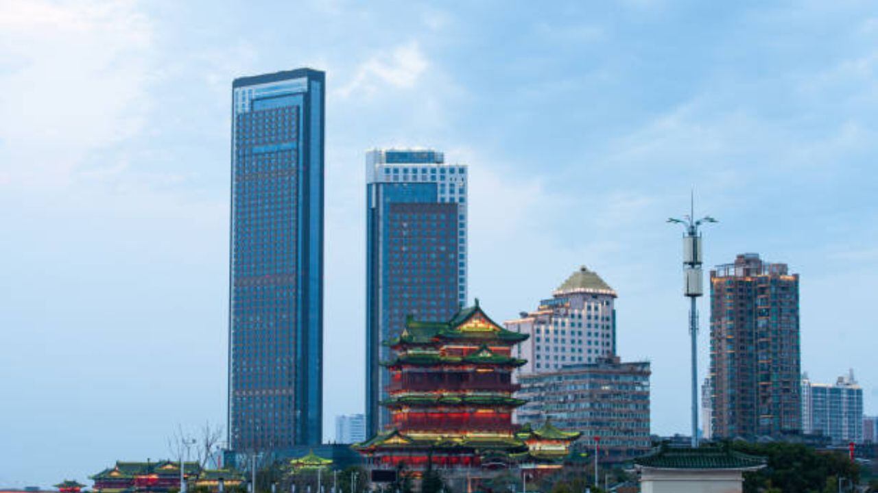 Juneyao Air Shaoguan Office in China