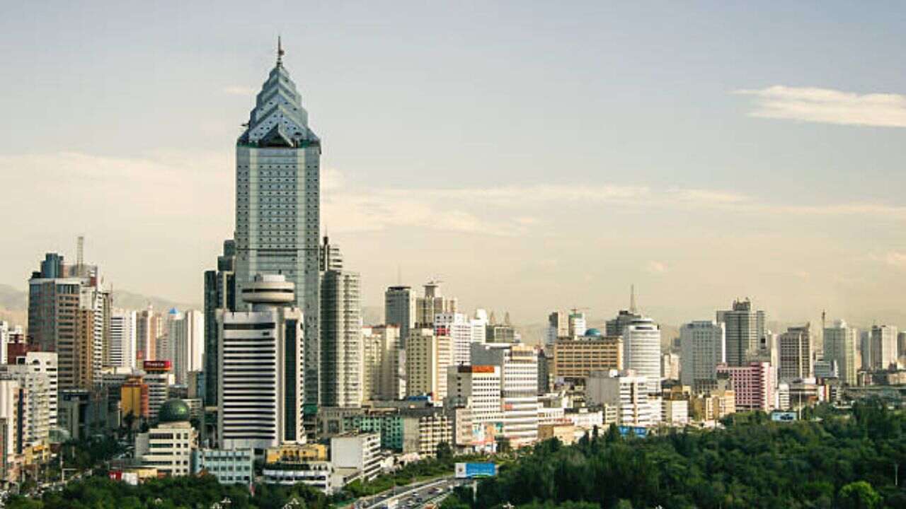 Juneyao Air Urumqui Office in China