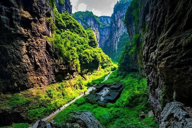 Spring Airlines Wulong Office in China