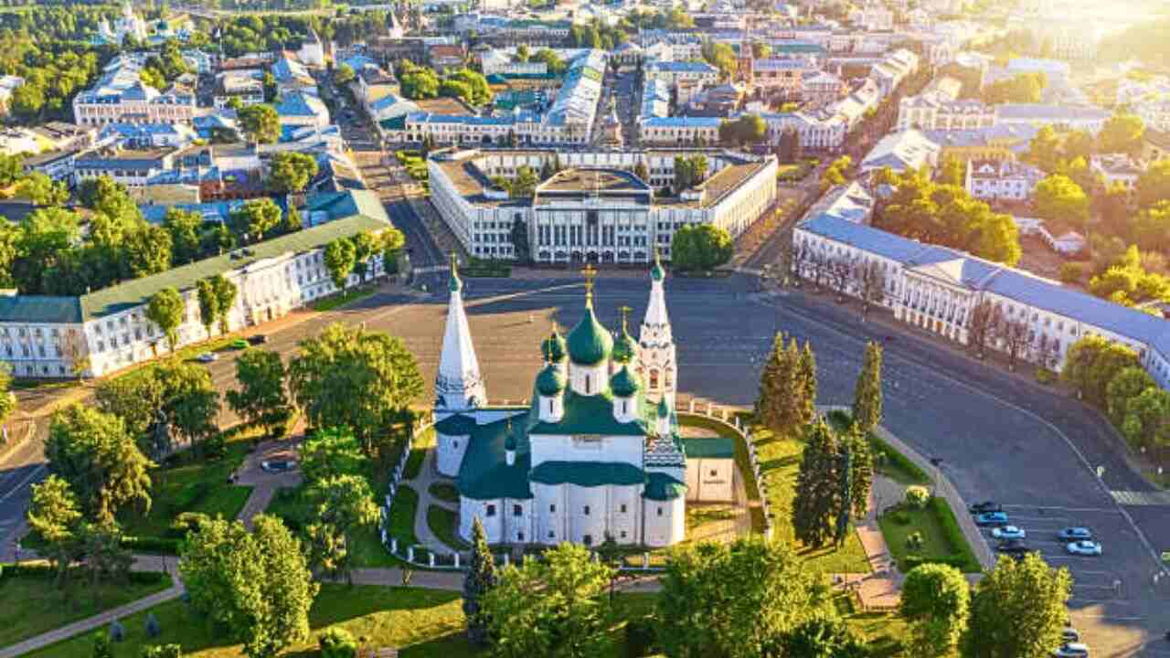 Azimuth Airlines Yaroslavl Office in Russia