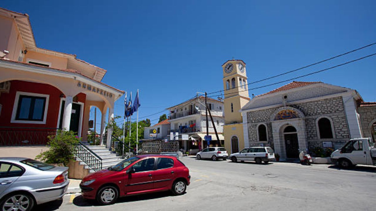 Neos Air Araxos Office in Greece