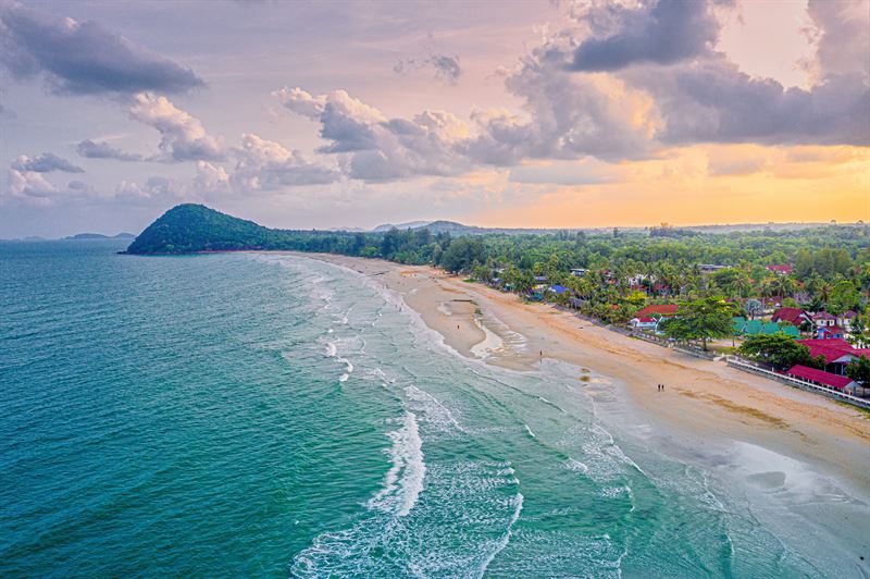 Nok Air Chumphon Office in Thailand