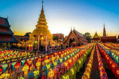 Nok Air Lampang Office in Thailand
