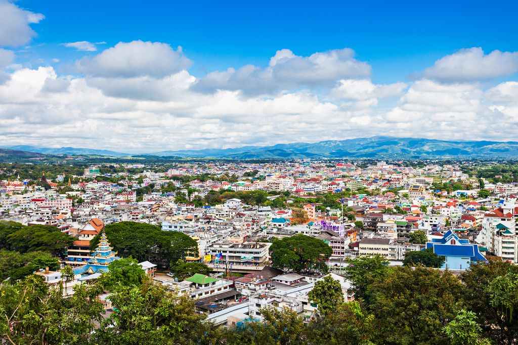 Nok Air Mae Sot Office in Thailand