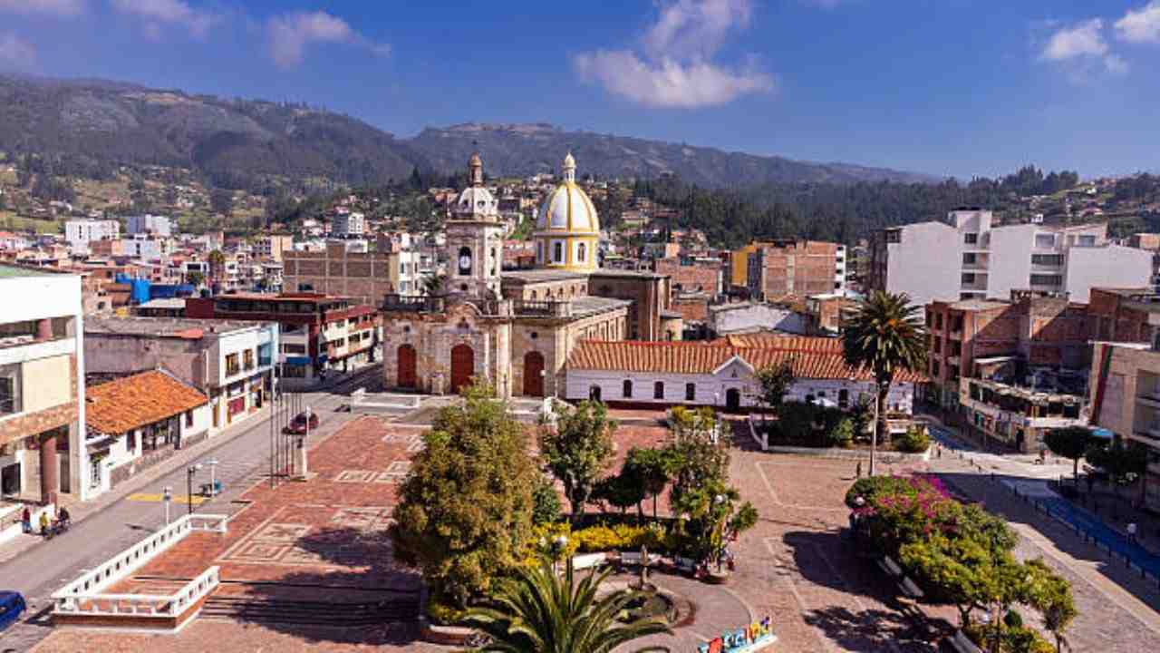 SATENA Airlines Paipa Office in Colombia