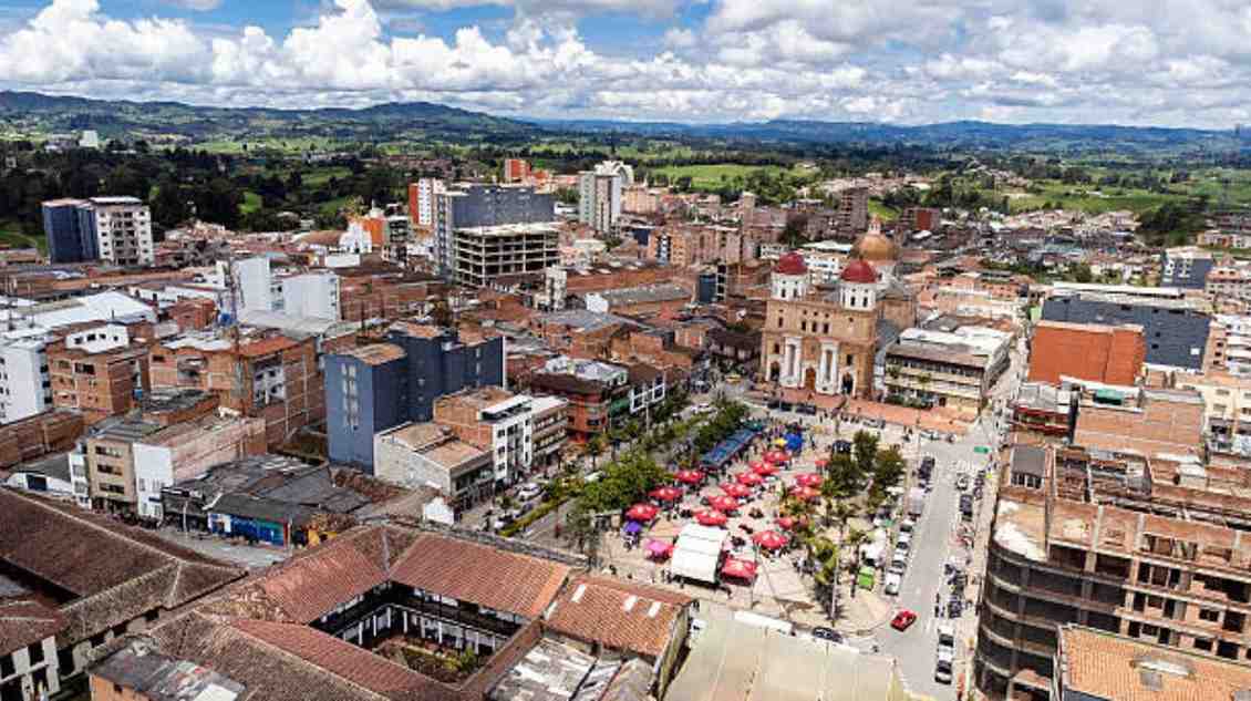 SATENA Airlines Timbiquí Office in Colombia