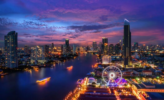 Nok Air Udon Thani Office in Thailand