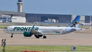 Which Terminal is Frontier Airlines at DFW Airport?