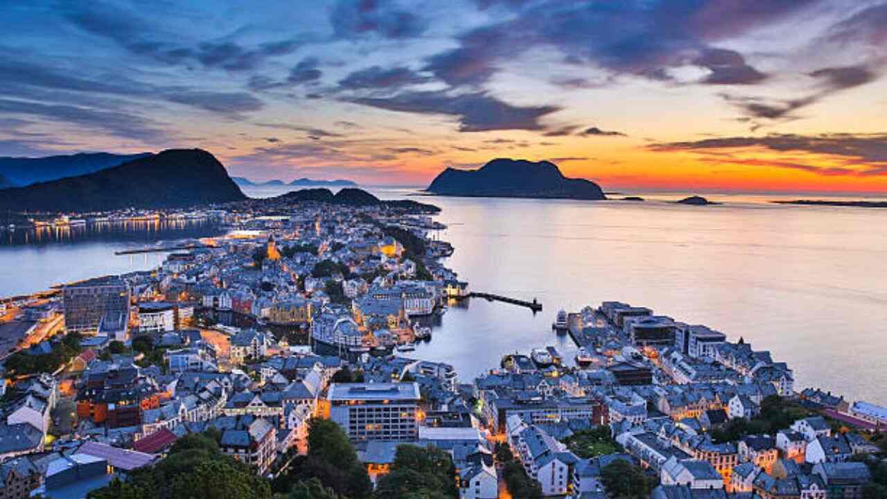 airBaltic Aalesund Office in Norway