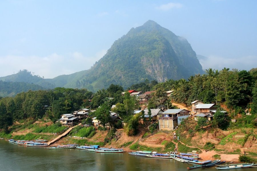 Lao Airlines Luang Namtha Office in Laos