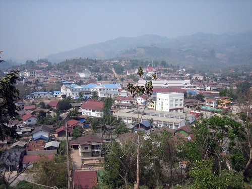 Lao Airlines Muang Xay Office in Laos