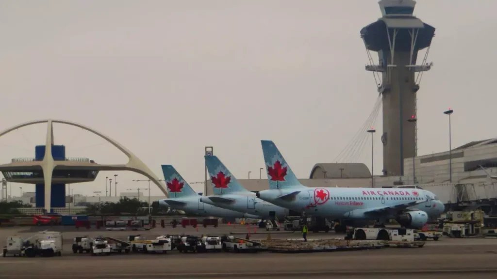 air canada terminal lax airport